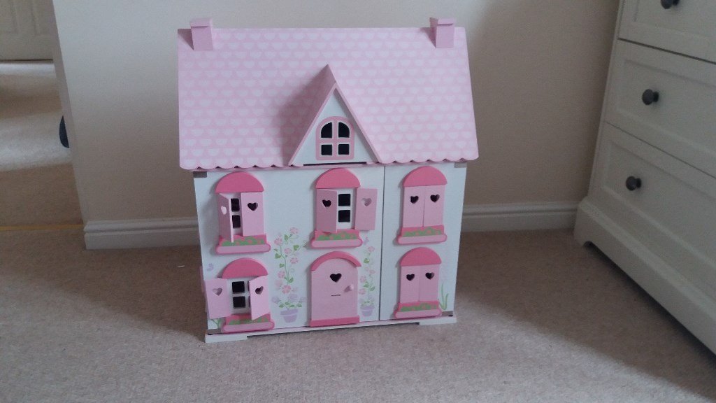 rosebud country dolls house